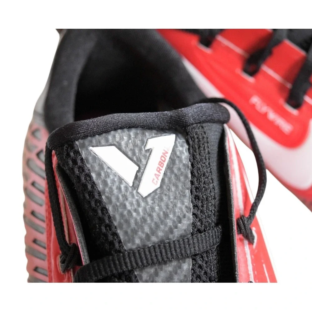 Nike Vapor Carbon Elite 2014 TD Cleats Red/Black 657441-602 Sz 13.5 + Bag - NWOB